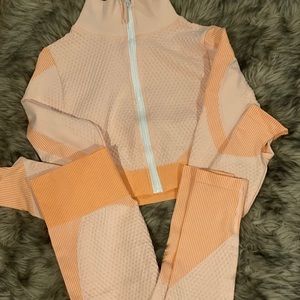 Women yoga gym set